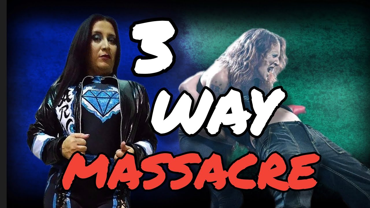 WOMEN WRESTLING: Alura O'Shea vs Zaphiro vs Breezy Graham
