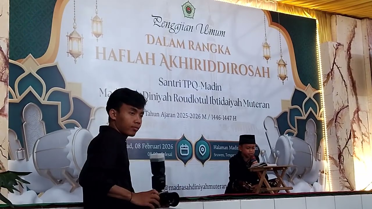 maqro acara resmi / formal /umum surah Ali Imron ayat 102  -  104