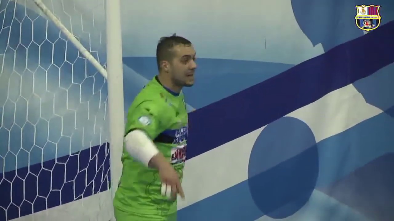 Parate Stefano Mammarella 2015/2016 Portiere Calcio a 5, futsal