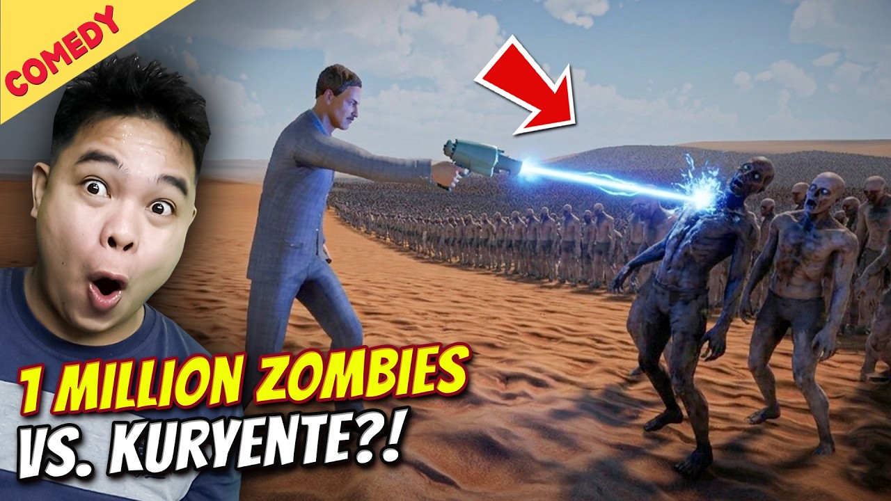 1 Million Zombies vs. Nikola Tesla - ULTIMATE EPIC BATTLE SIMULATOR 2