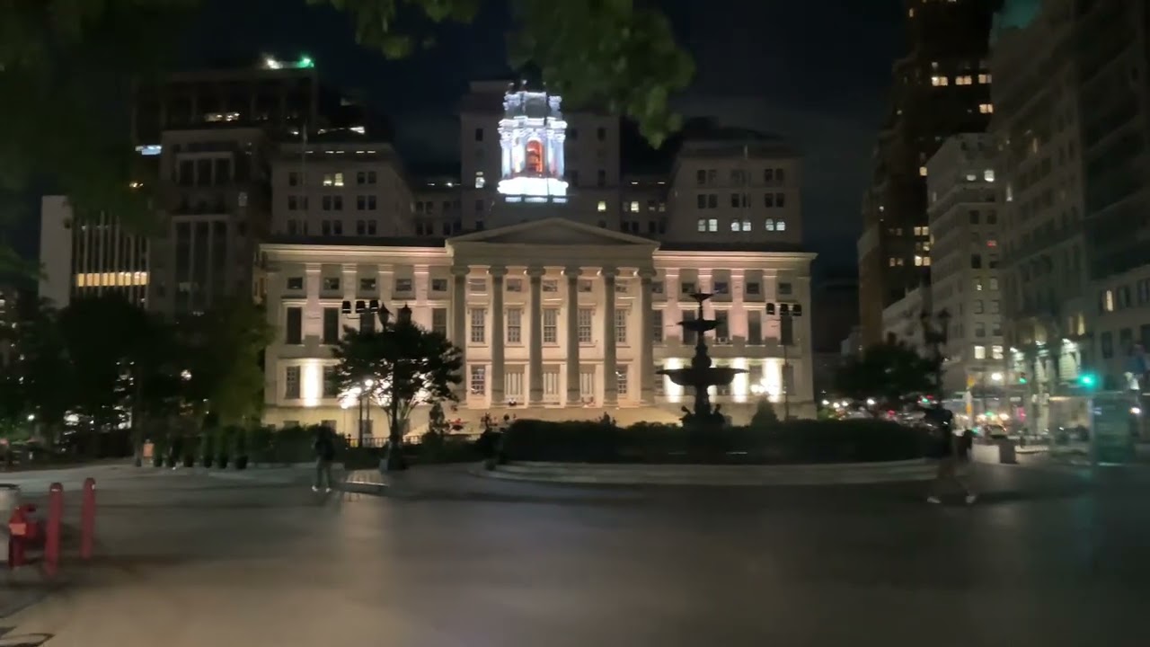 To Brooklyn Borough Hall, New York (7-25-24)