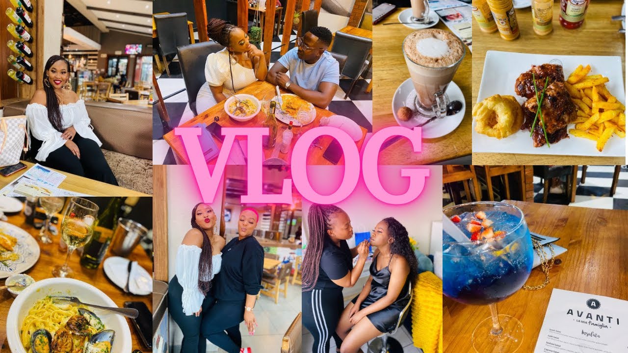 VLOG: SPEND THE WEEKEND WITH ME||makeup||Dinner date||lunch with Twinny ||South African YouTuber