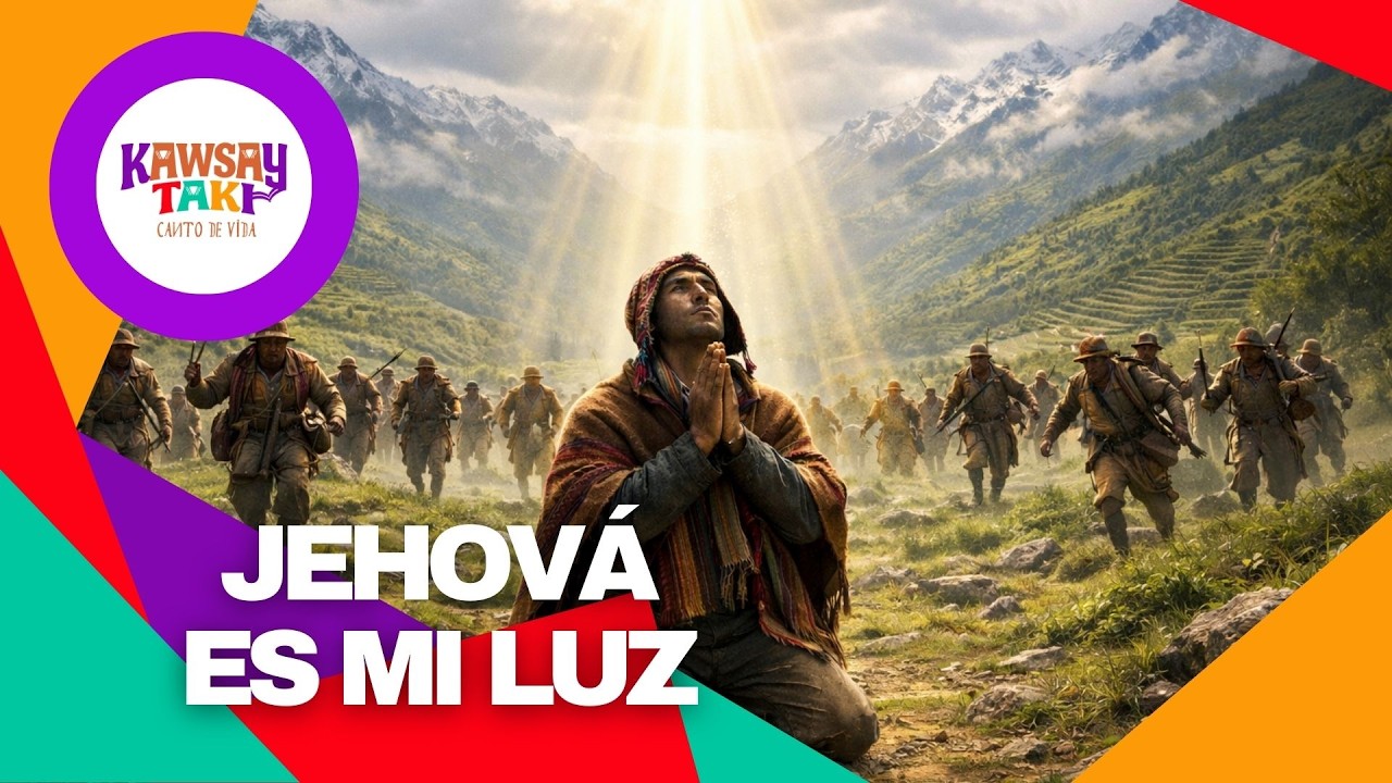 Música Andina Cristiana 2026 ⭐ | Jehová es mi luz | Canto de Vida | Coritos Cristianos