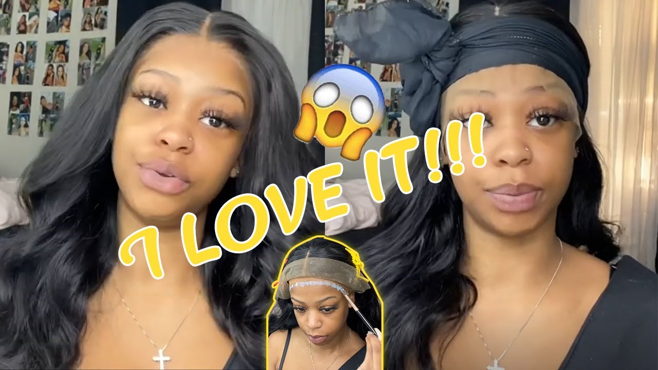 What Hair? Watch how to style fantastic wig by IG@leah.sorrell with loose wave frontal wig--ulahair.