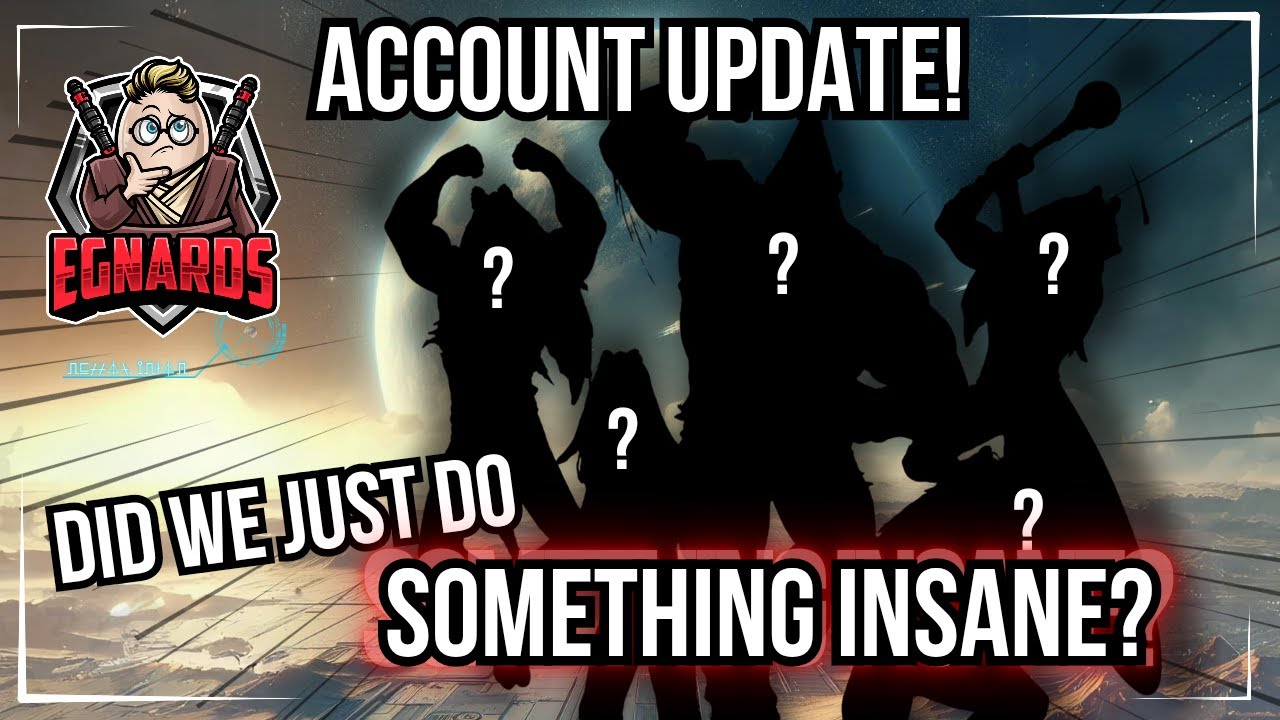 A Very Important SWGOH Account Update and World First!