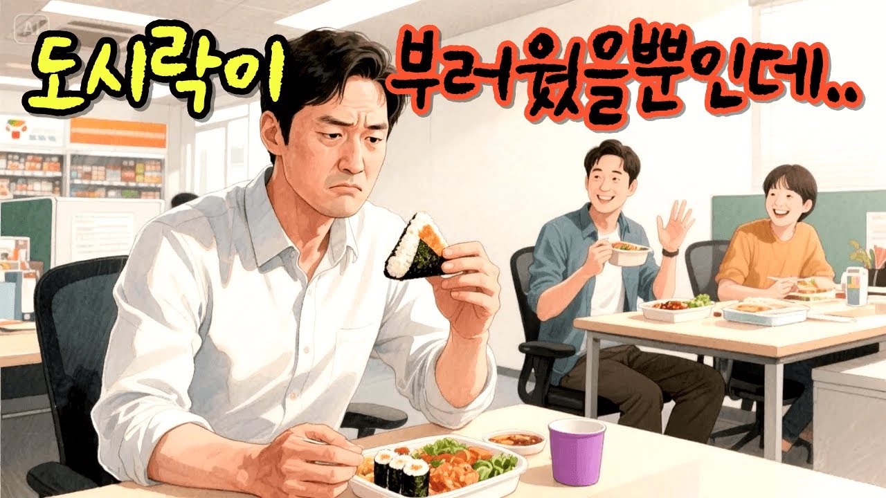 [남편의 고백] 맞벌이인데, 왜 남들 도시락이 그렇게 부러웠을까