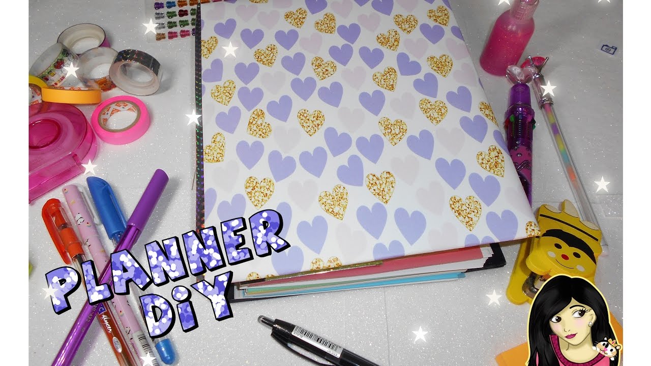 Customised Planner | DIY | Indian Art Channel