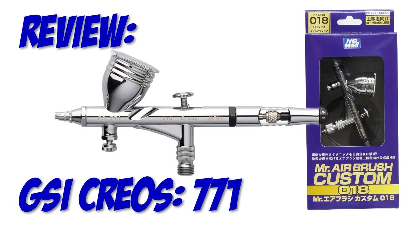 Review: GSI Creos PS-771 Airbrush
