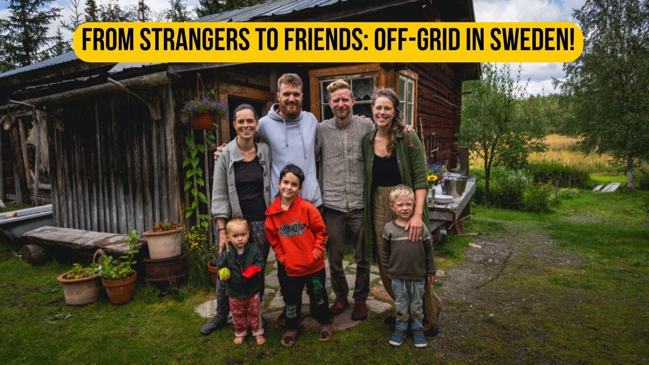 Off-Grid Life in Sweden: Wild Swimming, Sauna, and Moving Sheep with @Talasbuan 🌲🇸🇪