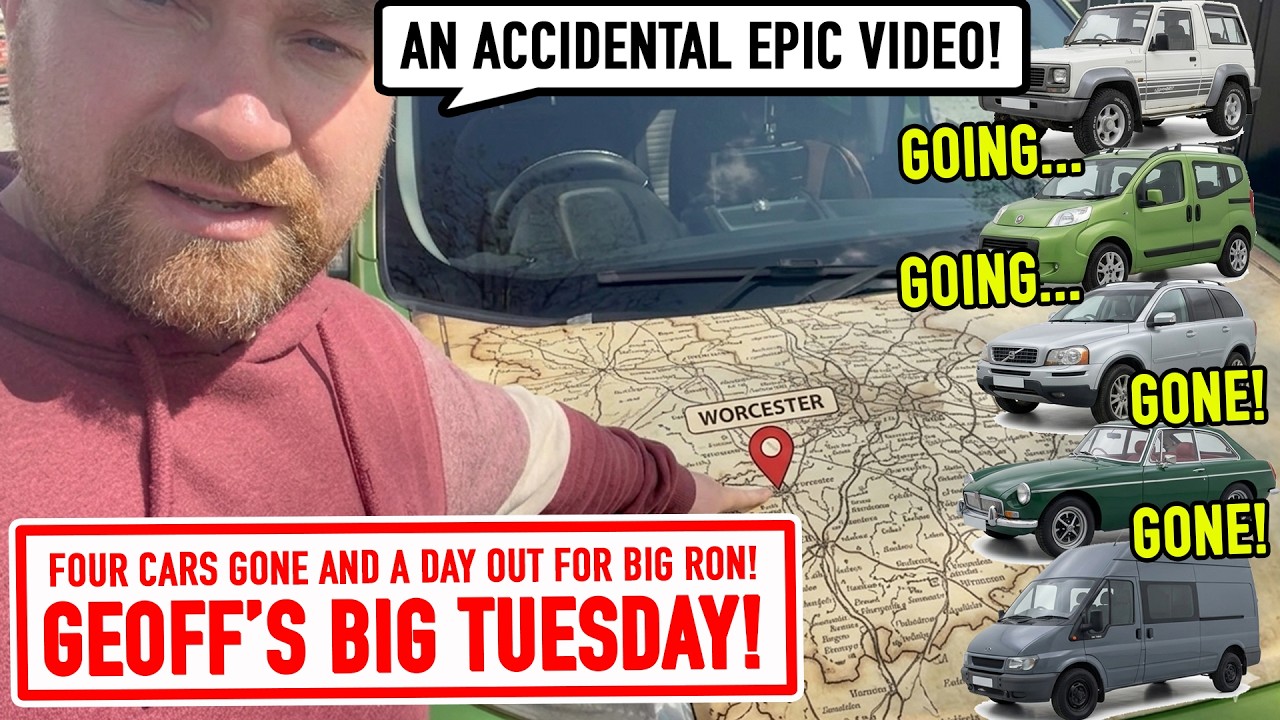 Going, Going... GONE! (An accidental epic video and HOW TO SAVE &pound;58,000)