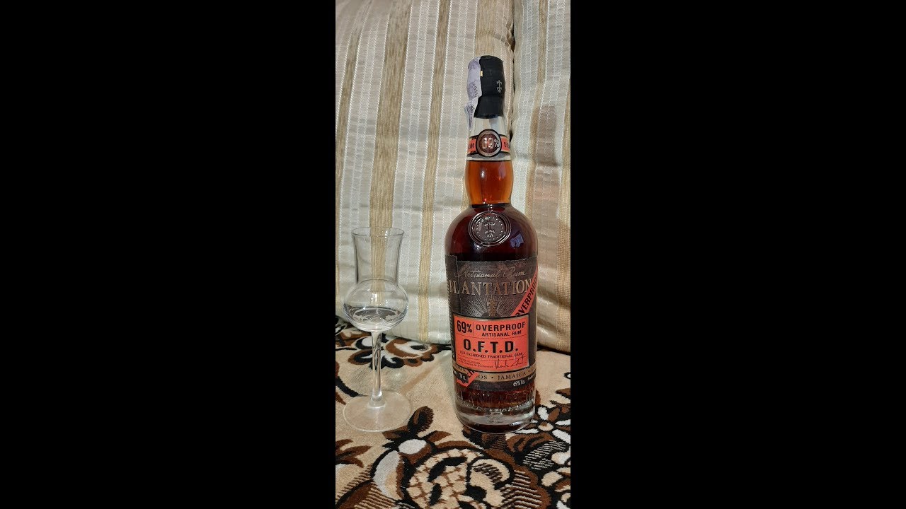 Ром Plantation/OVERPROOF/O.F.T.D.