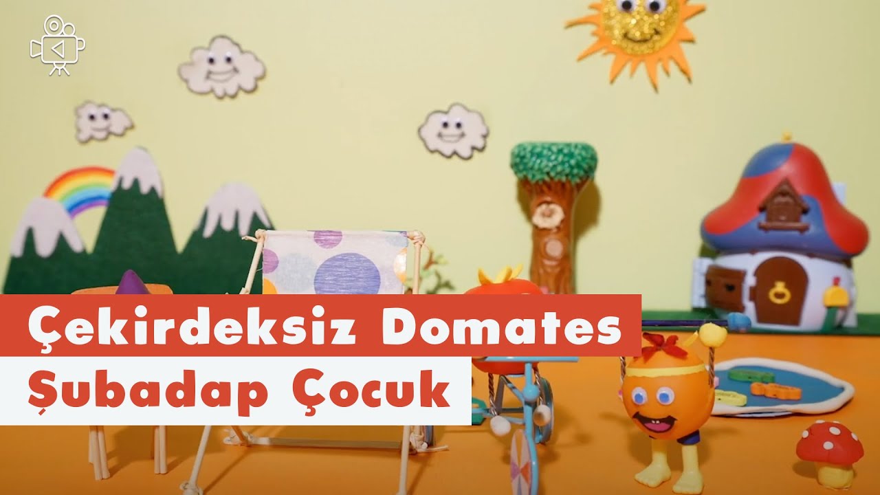 &Ccedil;ekirdeksiz Domates | Animasyon | Şubadap &Ccedil;ocuk