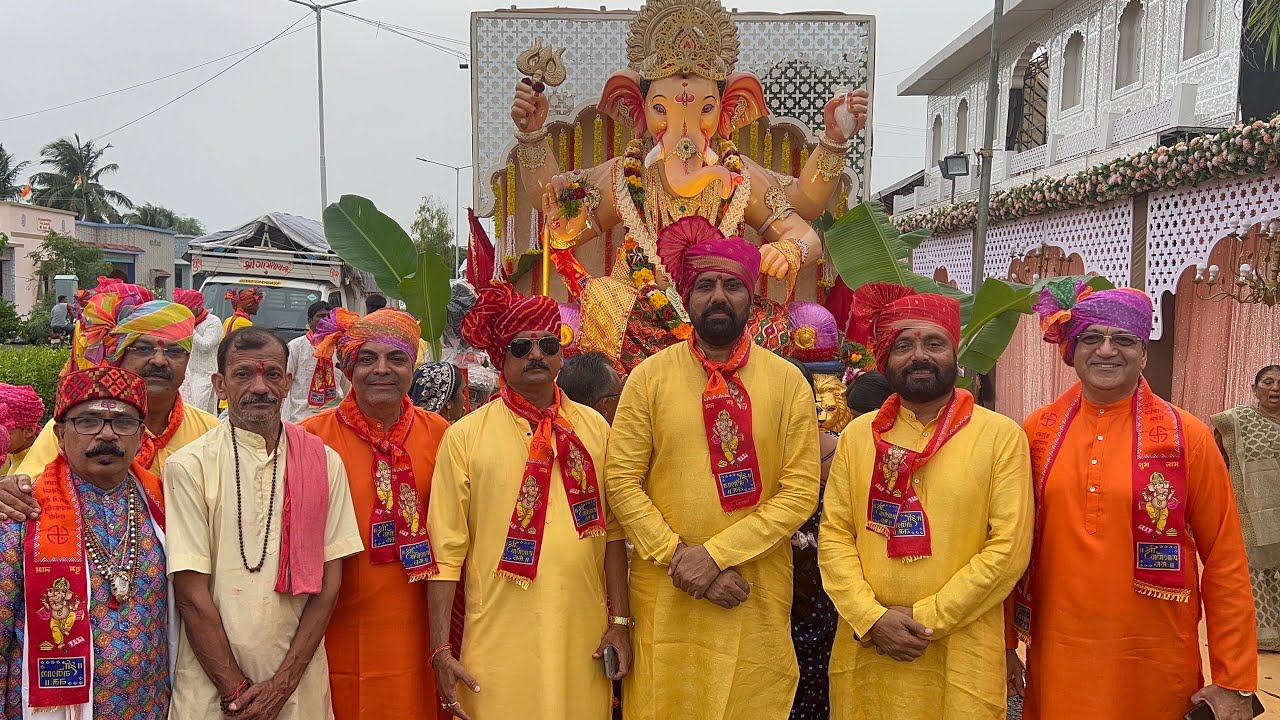 દીવ મા ગણપતિ મહોત્સવ | ઘોઘલા સિદ્ધિ વિનાયક ગ્રુપ ના ગણપતિ ની મૂર્તિ નું વિસર્જન.#shakilkashmani 