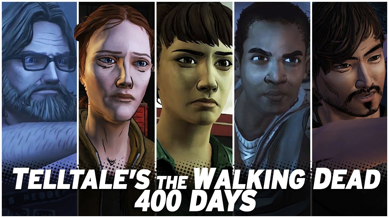 Ходячие мертвецы от Telltale: полный обзор 400 дней &mdash; The Skybound Rundown