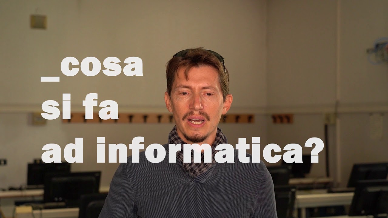 Orientamento Itis Leonardo da Vinci Parma -specializzazione  Informatica