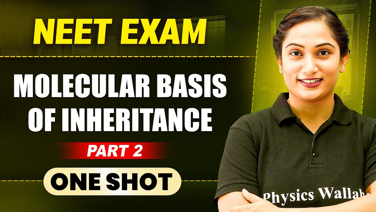 MOLECULAR BASIS OF INHERITANCE - PART 2 in 1 Shot || All Concepts & PYQs Covered || Prachand NEET