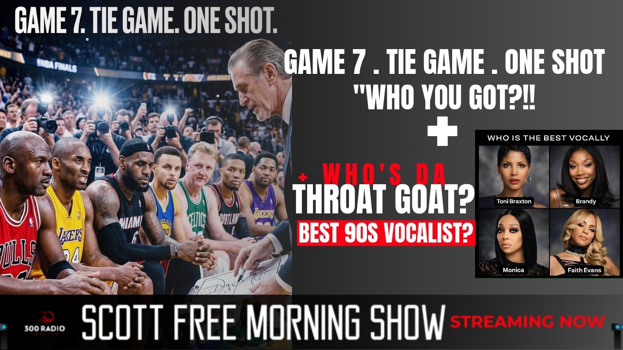 GAME 7. TIE GAME. ONE SHOT, WHO YOU GOT? | + WHO'S DA BEST 90S VOCALIST | Ghosting Culture Must Stop