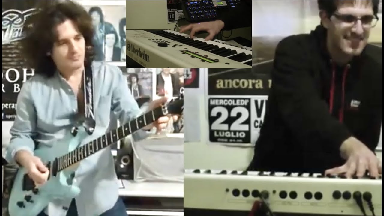 Francesco Riccardi, Matteo De Luca: Instrumental SYNTH e GUITAR Solo (Città di Donne - Pooh)