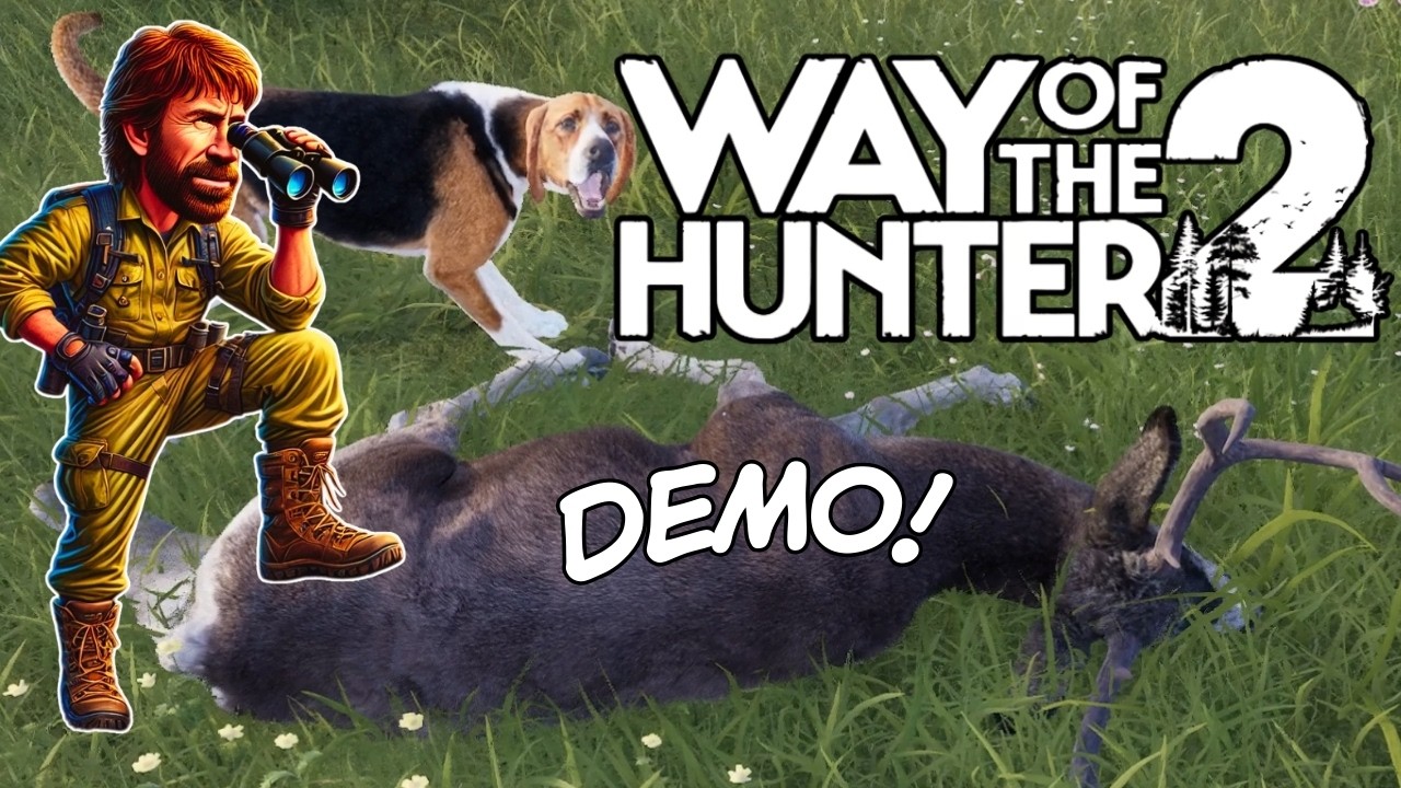 Vypadá to SLIBNĚ! | Way of the Hunter 2 DEMO