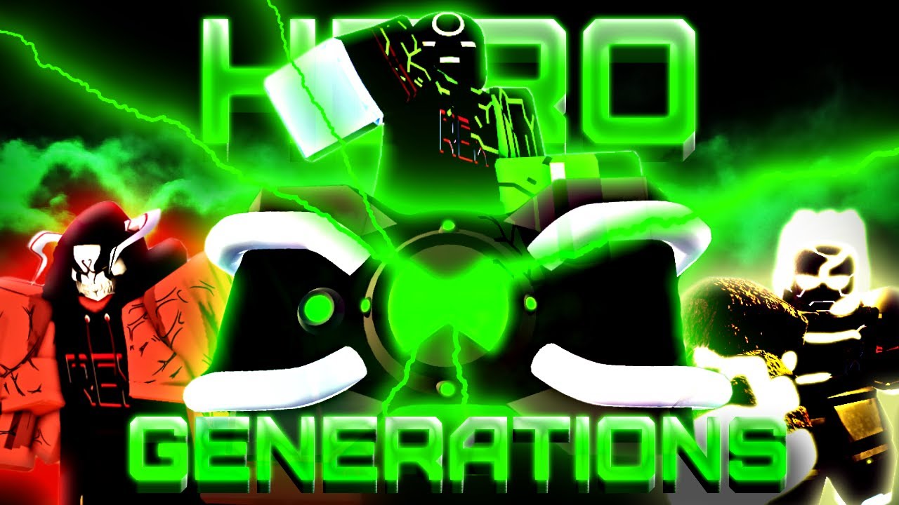 ПОГЛОЩЕНИЕ ДНК И МНОГОЕ ДРУГОЕ?!?! - Roblox Hero Generations