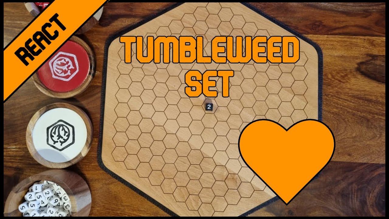Unboxing new Tumbleweed set!