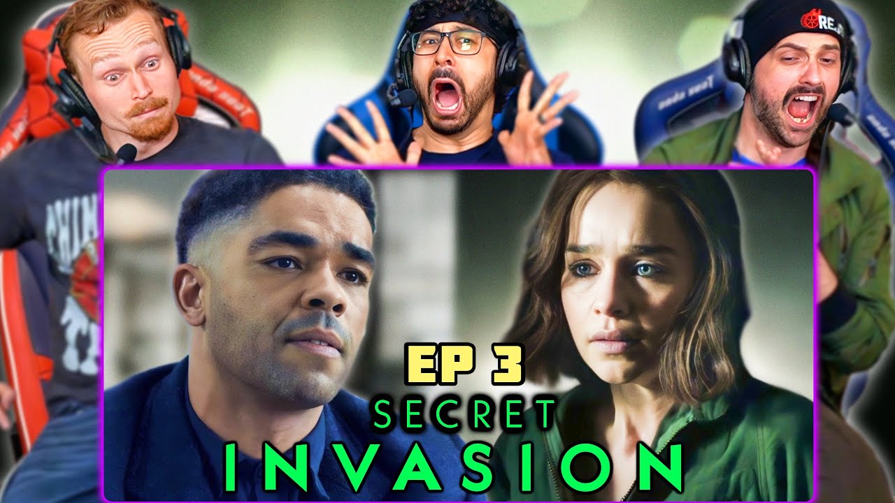 SECRET INVASION EPISODE 3 REACTION!! 1x3 Recap, Breakdown, Review, & Ending Explained