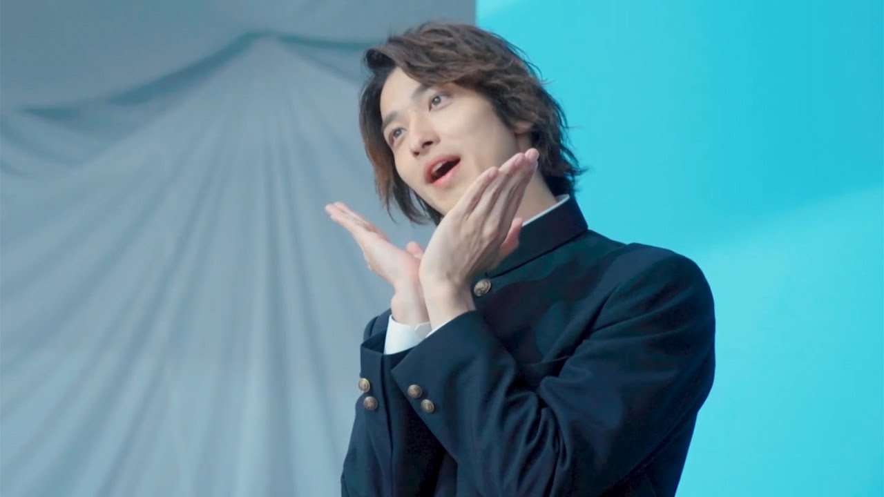 横浜流星、学ラン姿でキュートな“ワイモバダンス”！練習風景も公開　「ワイモバイル」新CM