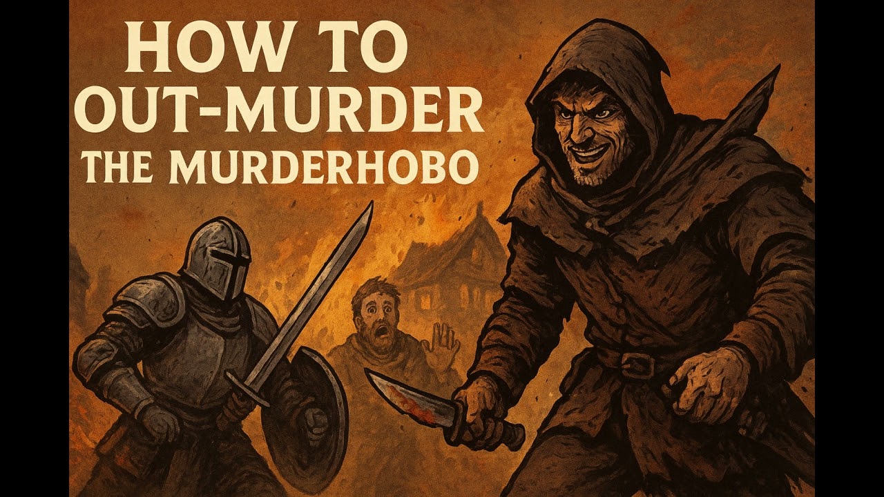 How to Out-Murder the Murderhobo