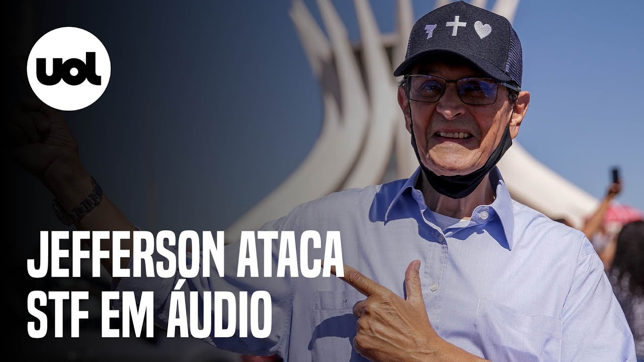 Roberto Jefferson mandou áudio com ataques a Alexandre de Moraes e STF