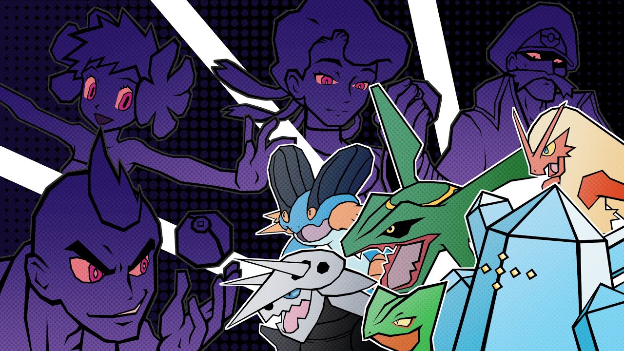 VENCI TODAS AS ELITE 4 COM MEU TIME DO EMERALD