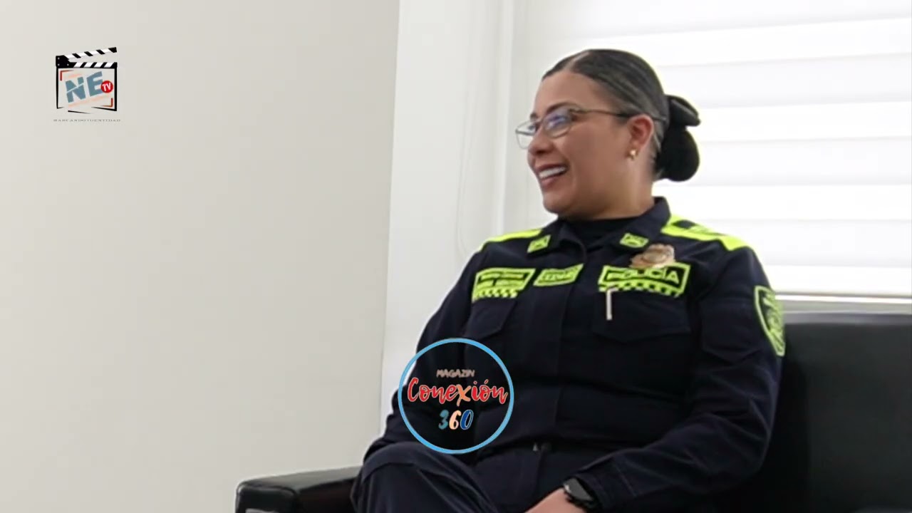 Entrevista con la T Coronel Johanna Montoya Directora de la Escuela de Policía General Rafael Reyes