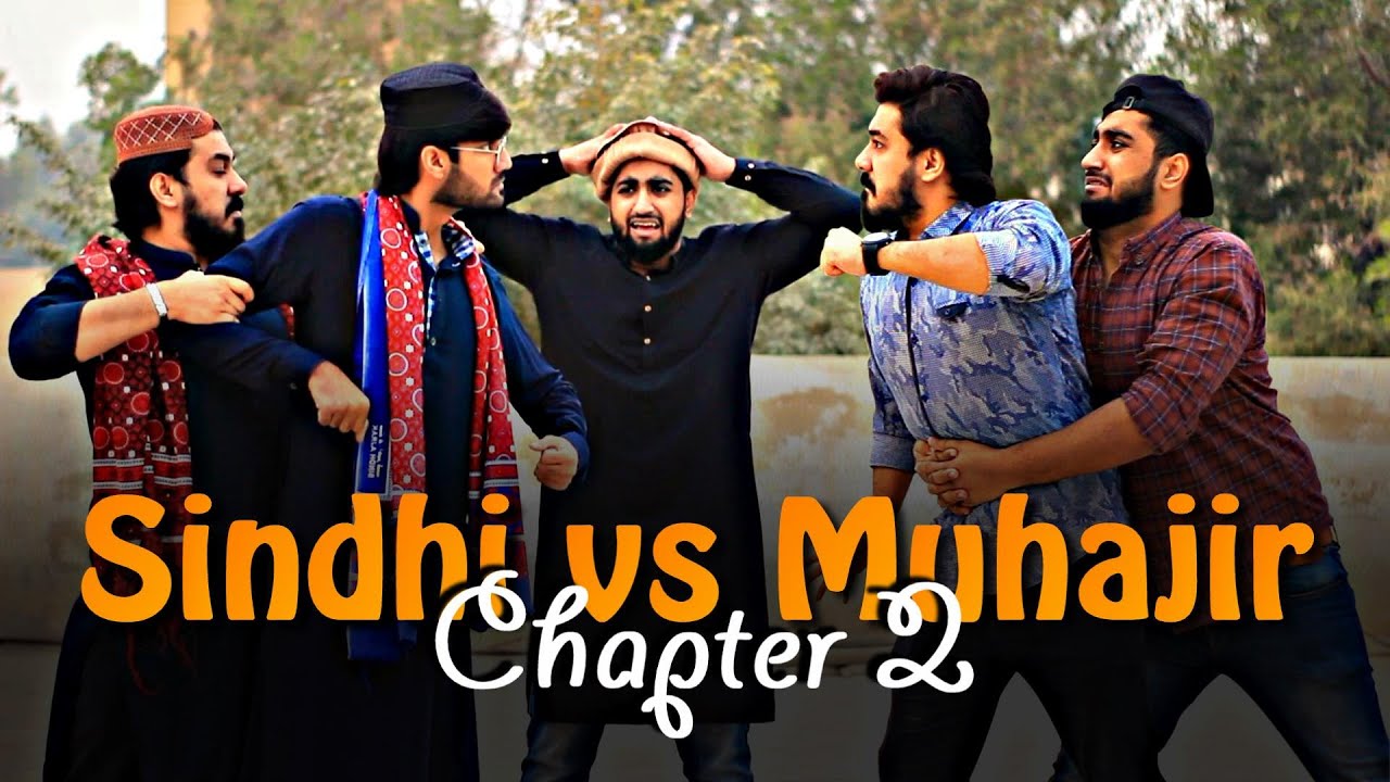 Sindhi vs Muhajir Chapter 2 | Gether Studios