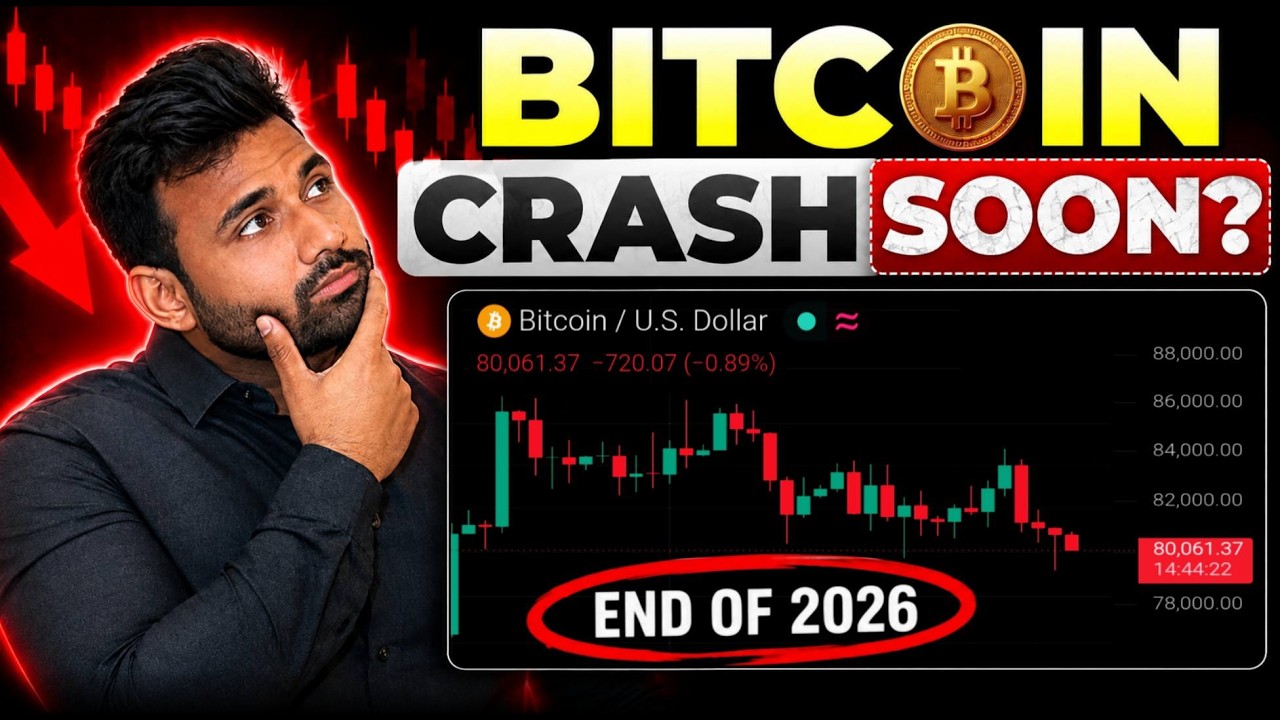 Bitcoin Crash Coming? | Bitcoin & Ethereum Price Analysis Today