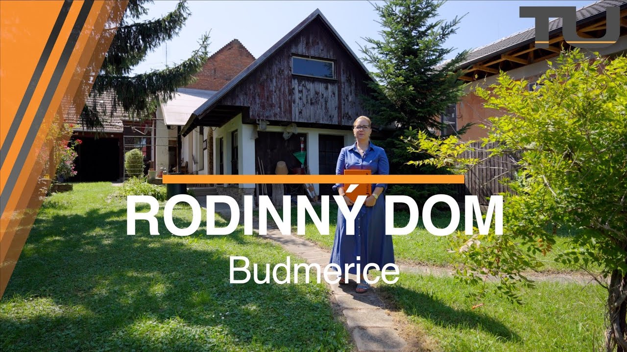 RODINNÝ DOM NA PREDAJ - Budmerice