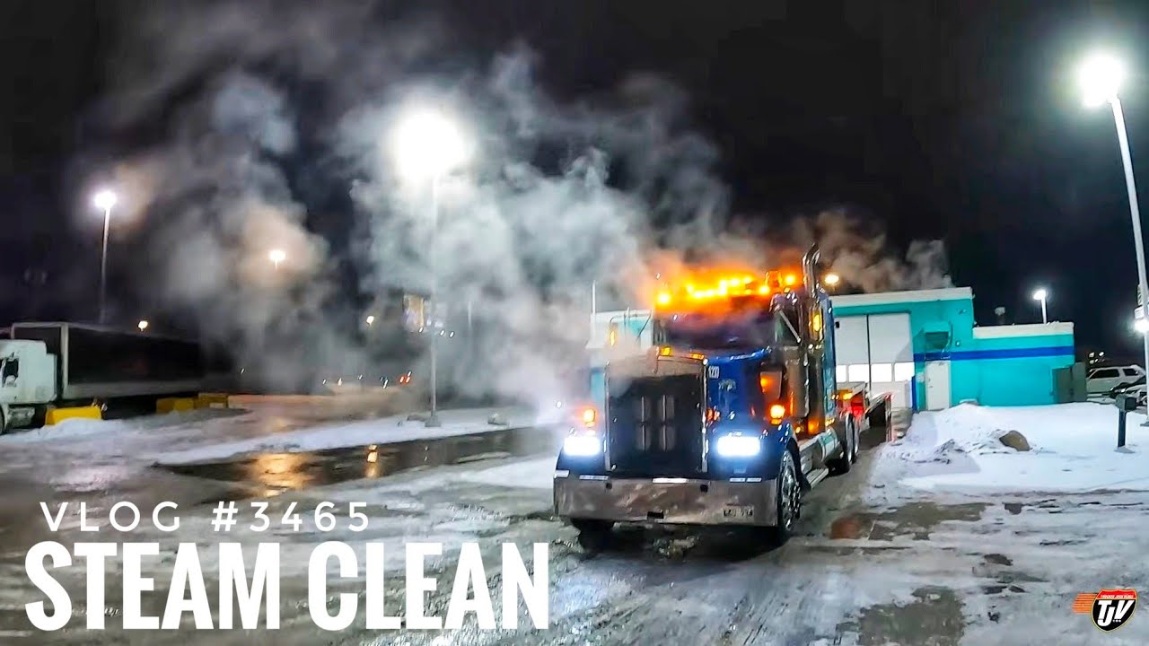 #3465 | STEAM CLEAN | My Trucking Life | 01-02-2026