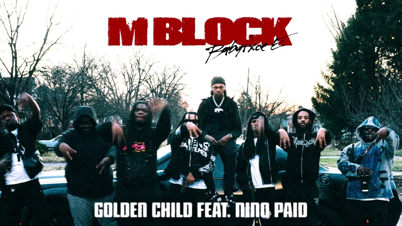 Babyfxce E - Golden Child (feat. Nino Paid) [Official Audio]