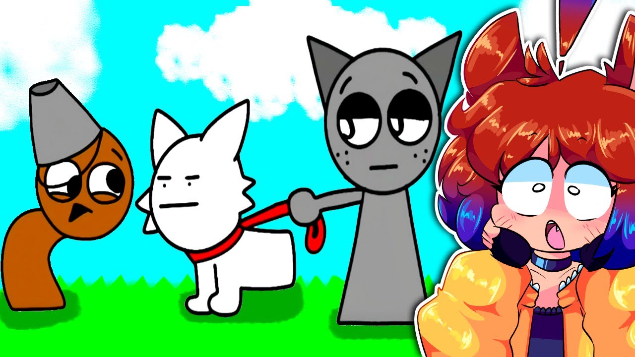 VI LAS ANIMACIONES MÁS BIZARRAS DE SPRUNKI ZEDRAK REACCIONA a SANTI ANIMATIONS