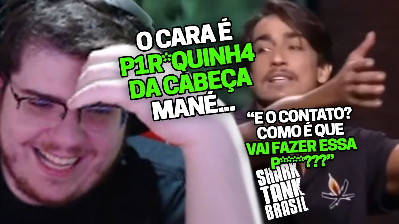 CASIMIRO REAGE A SHARK TANK BRASIL: O PIZZAIOLO CARIOCA | Cortes do Casimito