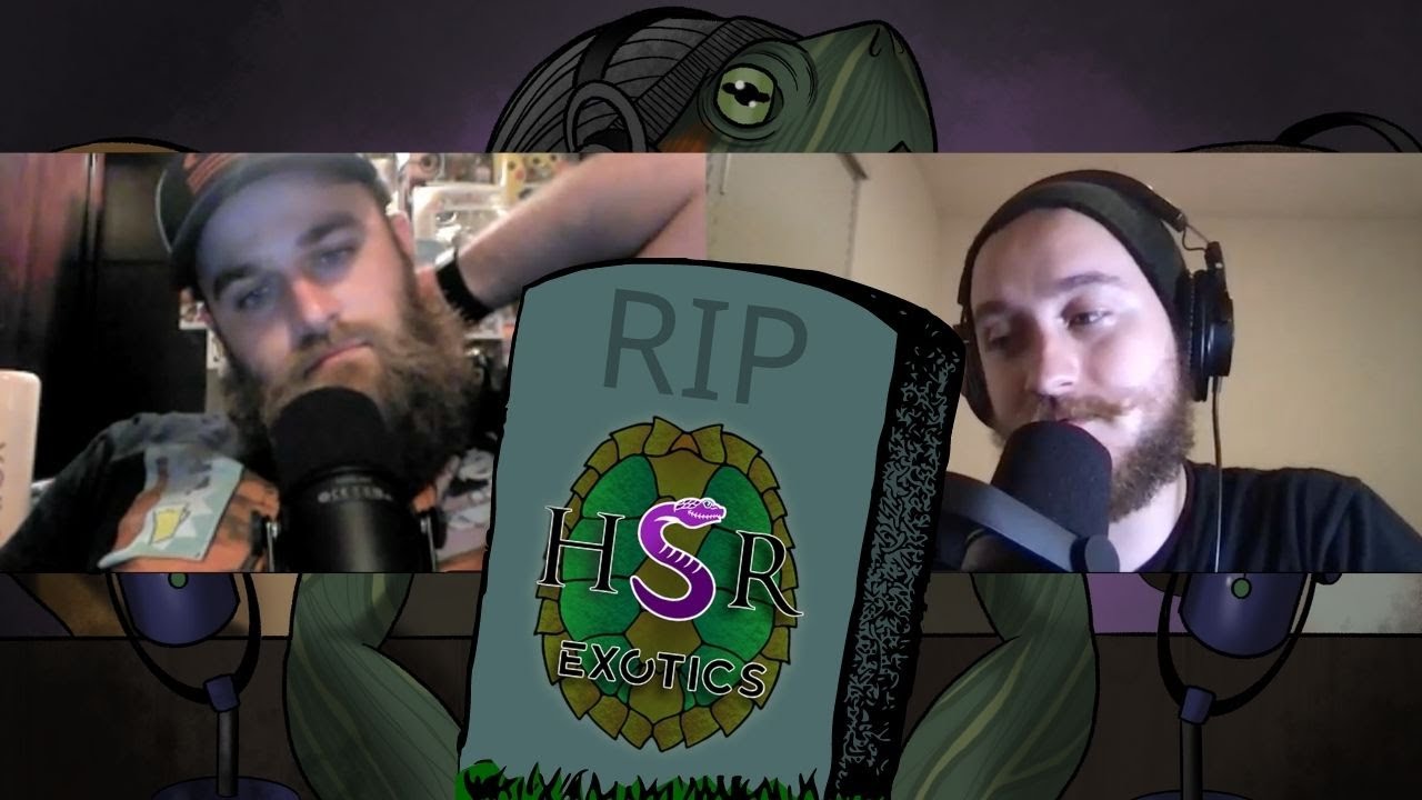 Reptiles With Modern Reptile: GOODBYE HSR EXOTICS  - S02EP01 (REPTILE PODCAST BY MODERN REPTILE)