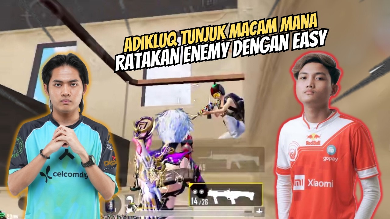 ADIKLUQ TUNJUK MACAM MANA RATAKAN ENEMY DENGAN EASY