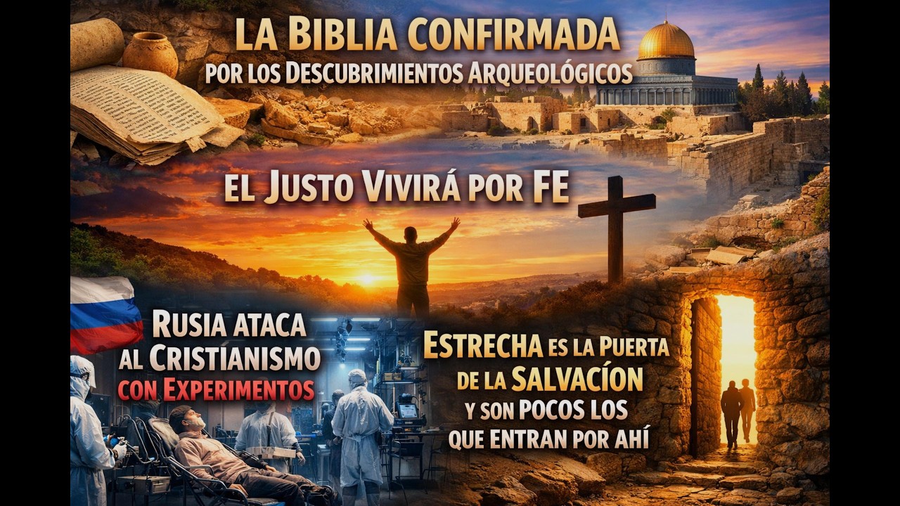 Nuevos Hechos Que Confirman la Biblia Fortalece tu FE