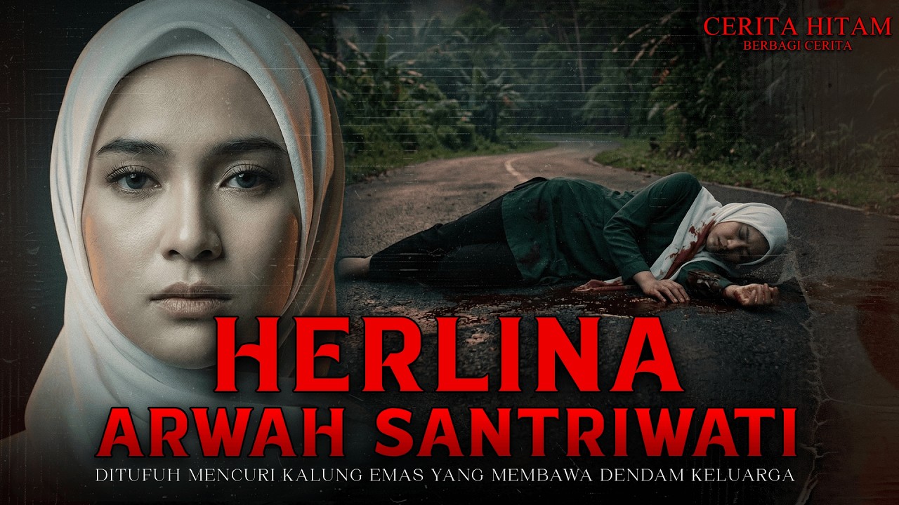 DITUDUH MENCURI KALUNG EMAS NYAI SANTRIWATI CANTIK INI TEWAS MENGENASKAN TERTABRAK TRUK