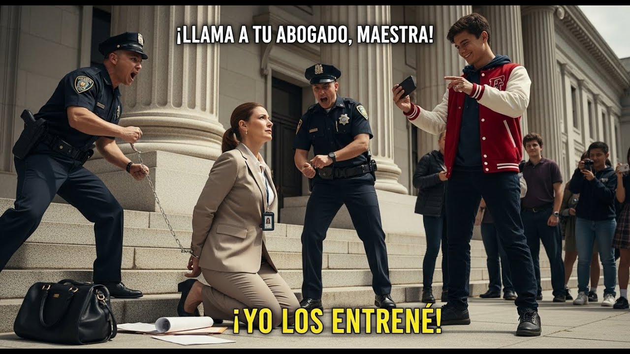 Intentó Humillar a su Maestra en Público… sin Saber Quién Era Realmente su Padre