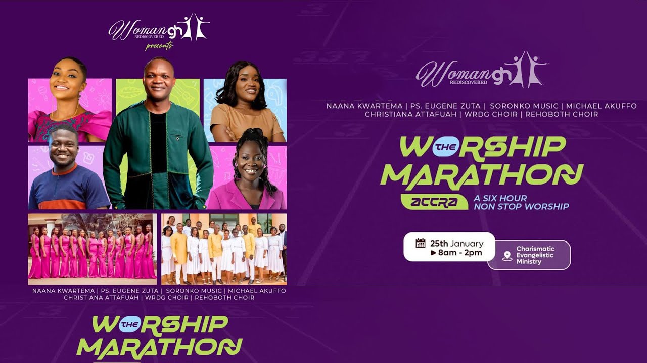 WORSHIP MARATHON 2025