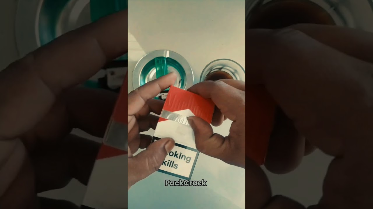 Marlboro Red ProFresh Swiss Unbox: Is THIS the Freshest Smoke Ever?  #ciggarettes #unboxing #usa