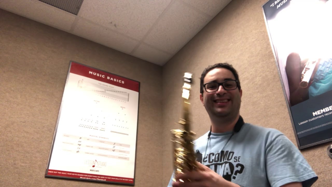 Yanagisawa alto sax comparison