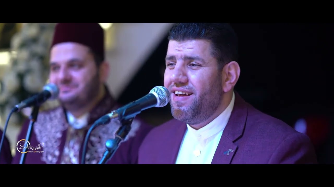المنشد معتصم بالله العسليي -  طاب لي خلع عذاري في هوى بدر التمام  / 2022-اسطنبول