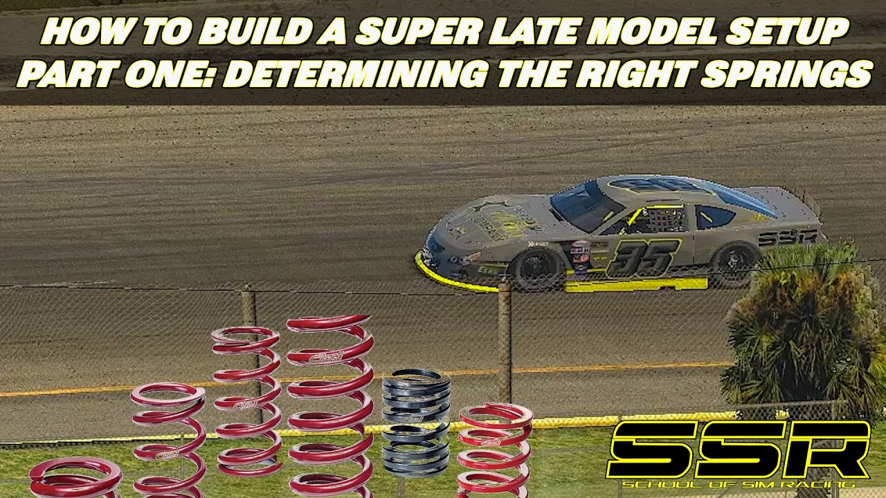 How to Set Up the Super Late Model Part One: Determining The Right Spring Package
