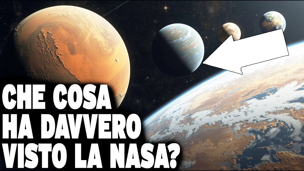 Questi mondi del Sistema Solare potrebbero ospitare la vita… DOCUMENTARIO SPAZIO