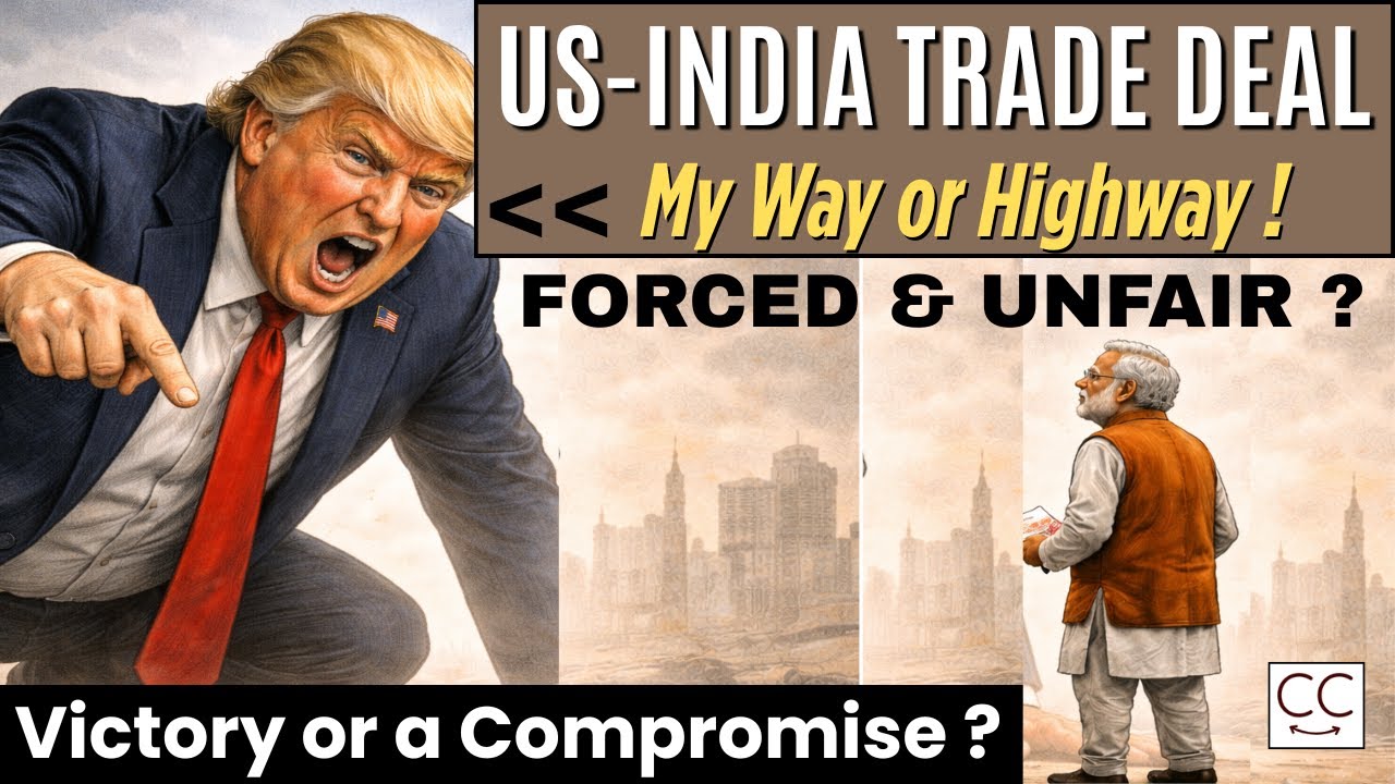 US India Trade Deal - Reason to Celebrate or an Forced Unfavourable Compromise